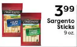 Rich's Fresh Market Sargento Sticks offer