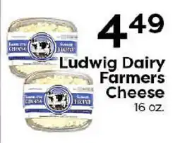 Rich's Fresh Market Ludwig Dairy Farmers Cheese offer