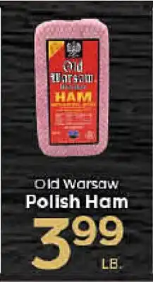 Rich's Fresh Market Old Warsaw Polish Ham offer