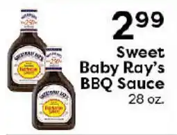 Rich's Fresh Market Sweet Baby Ray's BBQ Sauce offer