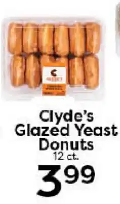 Rich's Fresh Market Clyde's Glazed Yeast Donuts offer