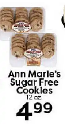 Rich's Fresh Market Ann Marle's Sugar Free Cookies offer