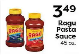 Rich's Fresh Market Ragu Pasta Sauce offer