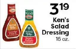 Rich's Fresh Market Ken's Salad Dressing offer