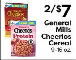 Rich's Fresh Market General Mills Cheerios Cereal offer