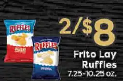 Rich's Fresh Market Frito Lay Ruffles offer