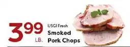 Rich's Fresh Market USGI Fresh Smoked Pork Chops offer