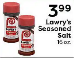 Rich's Fresh Market Lawry's Seasoned Salt offer