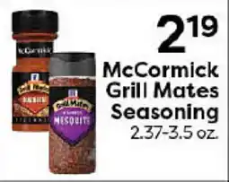 Rich's Fresh Market McCormick Grill Mates Seasoning offer