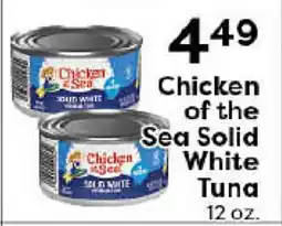 Rich's Fresh Market Chicken of the Sea Solid White Tuna offer