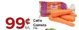 Rich's Fresh Market Cello Carrots offer