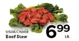 Rich's Fresh Market USDA Choice Beef Stew offer