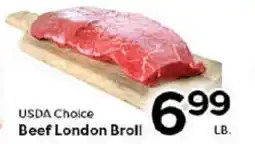 Rich's Fresh Market USDA Choice Beef London Broil offer