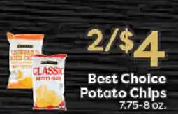 Rich's Fresh Market Best Choice Potato Chips offer