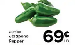 Rich's Fresh Market Jumbo Jalapeño Pepper offer