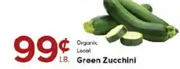 Rich's Fresh Market Green Zucchini offer