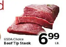Rich's Fresh Market USDA Choice Beef Tip Steak offer