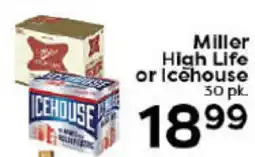 Rich's Fresh Market Miller High Life or Icehouse offer