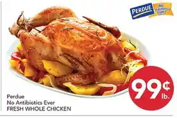 Pete's Fresh Market Perdue No Antibiotics Ever FRESH WHOLE CHICKEN offer