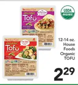 Pete's Fresh Market House Foods Organic TOFU offer