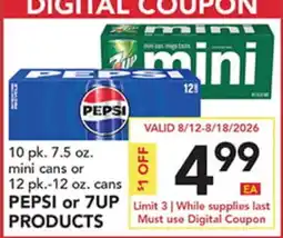 Pete's Fresh Market PEPSI or 7UP PRODUCTS offer