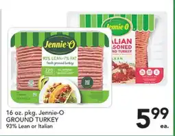 Pete's Fresh Market 16 oz. pkg. Jennie-O GROUND TURKEY offer