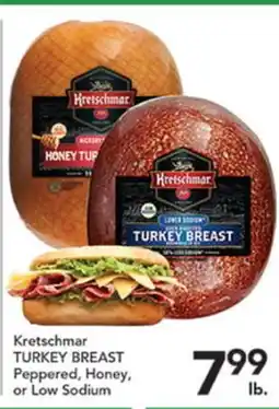 Pete's Fresh Market Kretschmar TURKEY BREAST offer