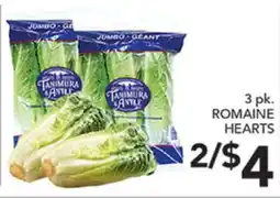 Pete's Fresh Market 3 pk. ROMAINE HEARTS offer