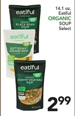 Pete's Fresh Market Eatiful ORGANIC SOUP Select offer