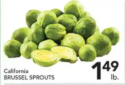 Pete's Fresh Market California BRUSSEL SPROUTS offer