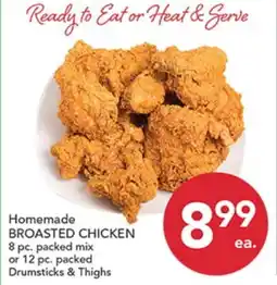Pete's Fresh Market Homemade BROASTED CHICKEN offer