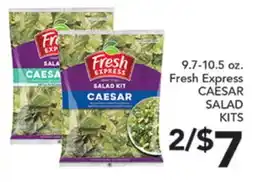Pete's Fresh Market Fresh Express CAESAR SALAD KITS offer