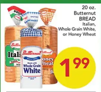 Pete's Fresh Market 20 oz. Butternut BREAD offer