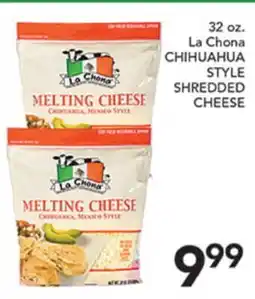 Pete's Fresh Market La Chona MELTING CHEESE offer