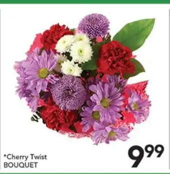 Pete's Fresh Market Cherry Twist BOUQUET offer