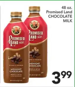 Pete's Fresh Market 48 oz. Promised Land CHOCOLATE MILK offer
