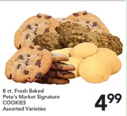 Pete's Fresh Market Pete's Market Signature COOKIES offer