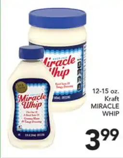Pete's Fresh Market Kraft MIRACLE WHIP offer