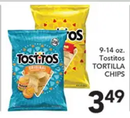 Pete's Fresh Market Tostitos TORTILLA CHIPS offer