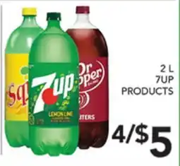 Pete's Fresh Market 2 L 7UP PRODUCTS offer