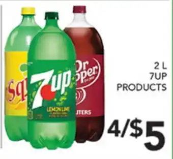 Pete's Fresh Market 2 L 7UP PRODUCTS offer