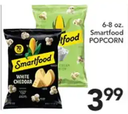 Pete's Fresh Market Smartfood POPCORN offer
