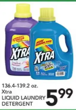 Pete's Fresh Market Xtra LIQUID LAUNDRY DETERGENT offer