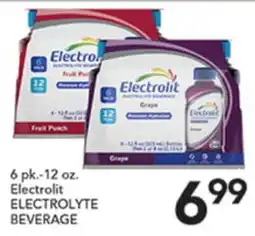 Pete's Fresh Market 6 pk.-12 oz. Electrolit ELECTROLYTE BEVERAGE offer