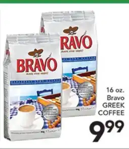 Pete's Fresh Market 16 oz. Bravo GREEK COFFEE offer