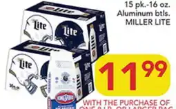 Pete's Fresh Market MILLER LITE offer