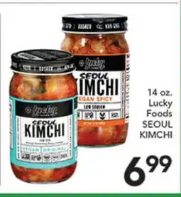 Pete's Fresh Market 14 oz. Lucky Foods SEOUL KIMCHI offer