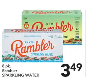 Pete's Fresh Market Rambler SPARKLING WATER offer