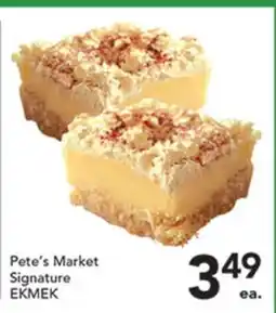 Pete's Fresh Market Pete's Market Signature EKMEK offer