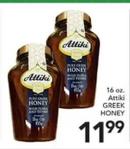 Pete's Fresh Market 16 oz. Attiki GREEK HONEY offer